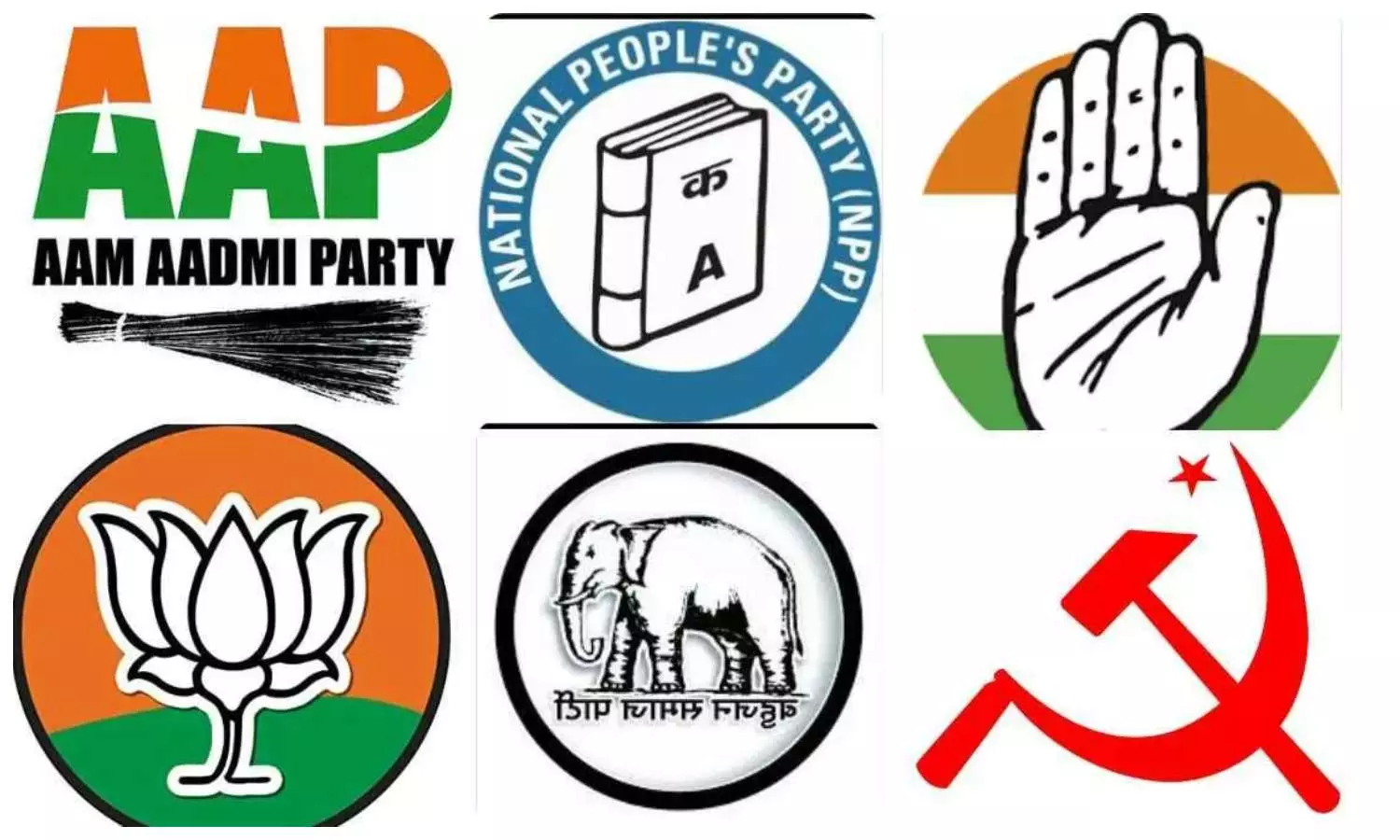Election symbols:
