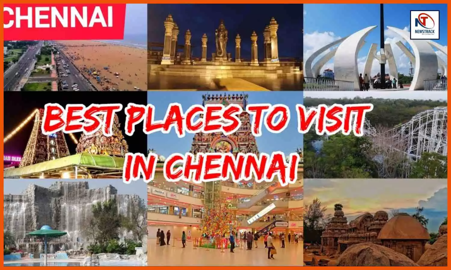 Chennai Famous Tourist Places