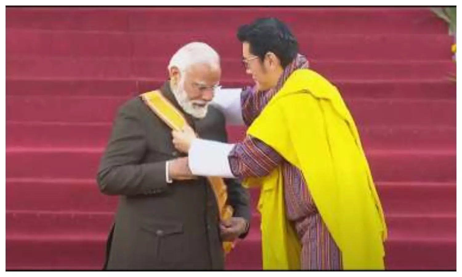 PM Modi Received Bhutan Highest Civilian Award, Newstrack Hindi News