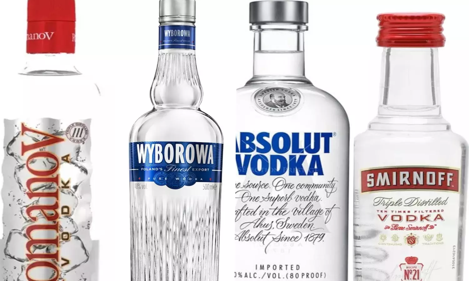 Top 10 Cheapest Vodka