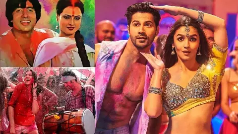 Bollywood Top 10 Holi Songs
