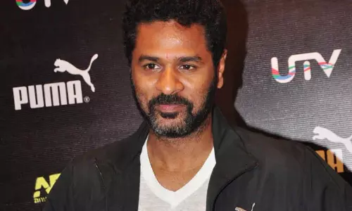 Prabhu Deva Family
