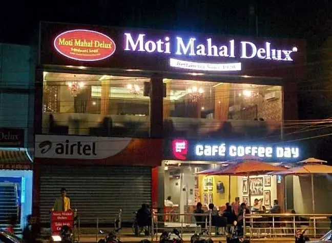 Moti Mahal Delux, Famous Restaurant in Lucknow