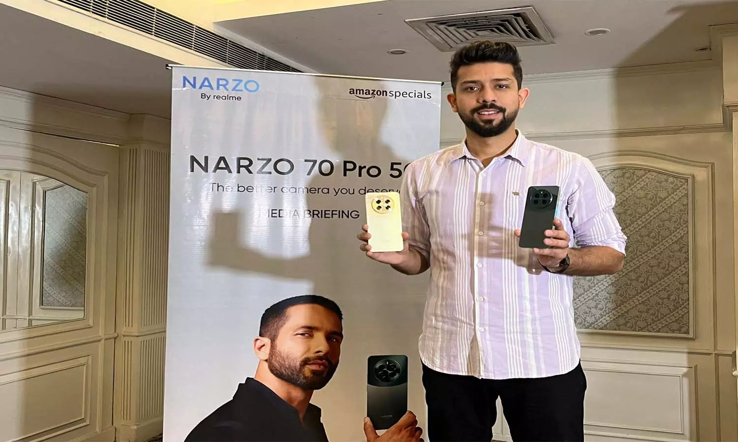 Realme introduced Realme Narzo 70 Pro 5G, it is great for low-light photography, know its price