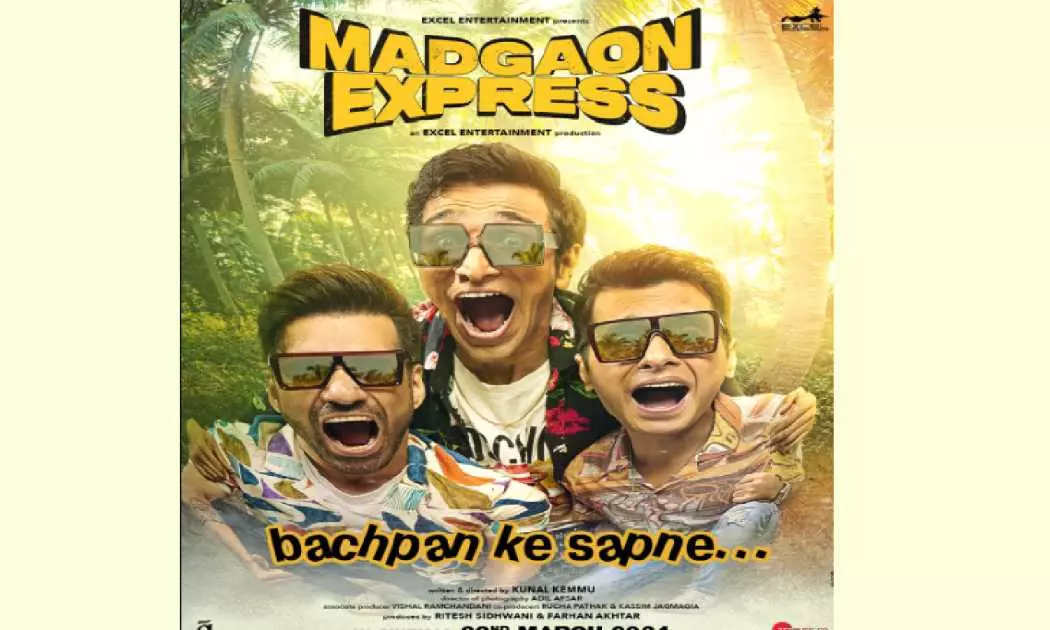 Madgaon Express Movie