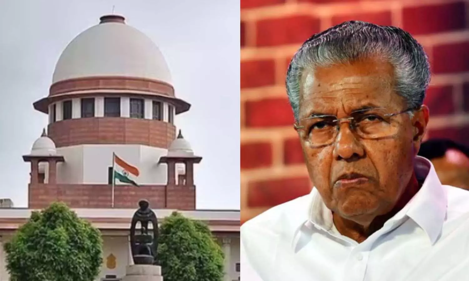 Kerala government went to Supreme Court against the President