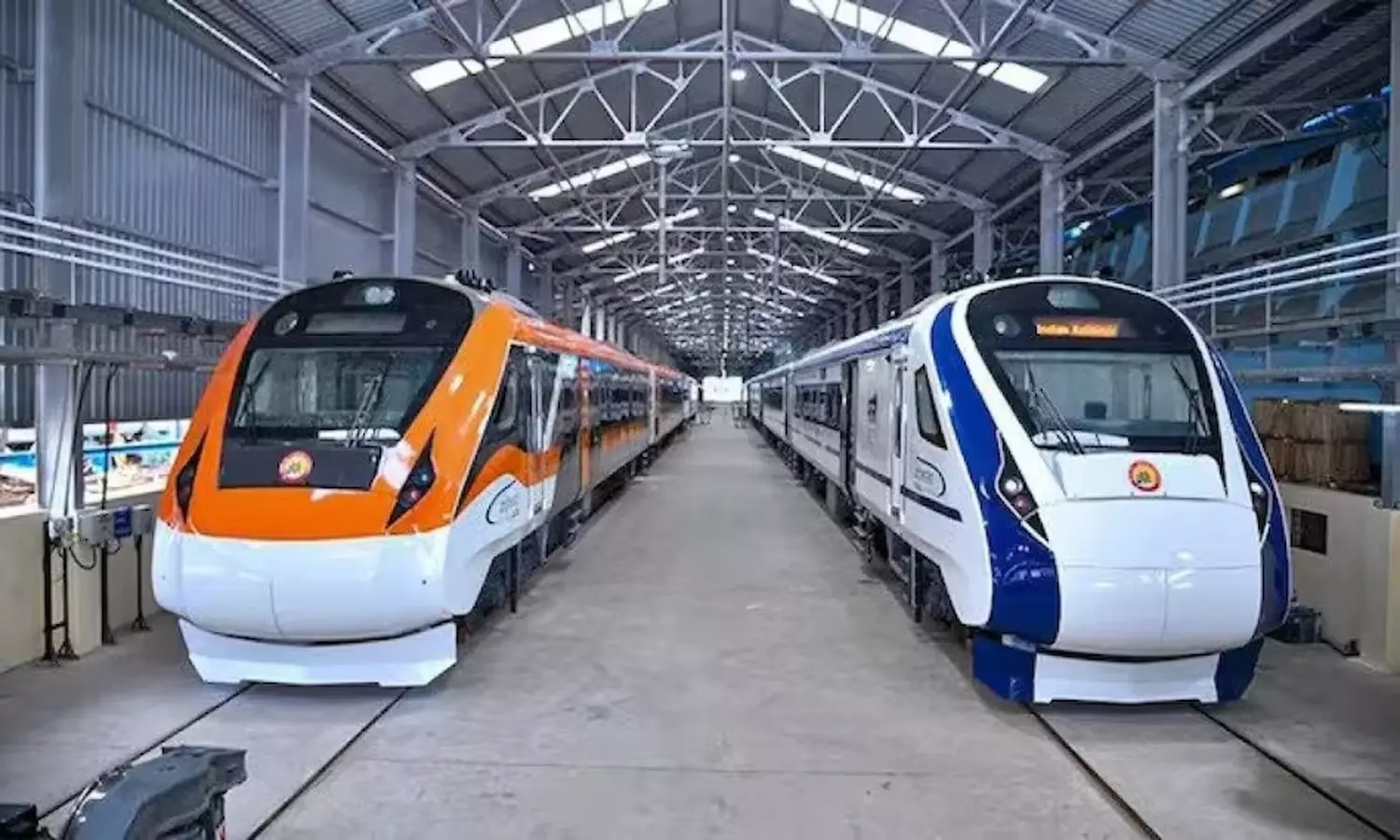 Superfast Trains In India