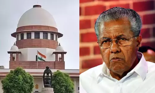 Kerala government went to Supreme Court against the President