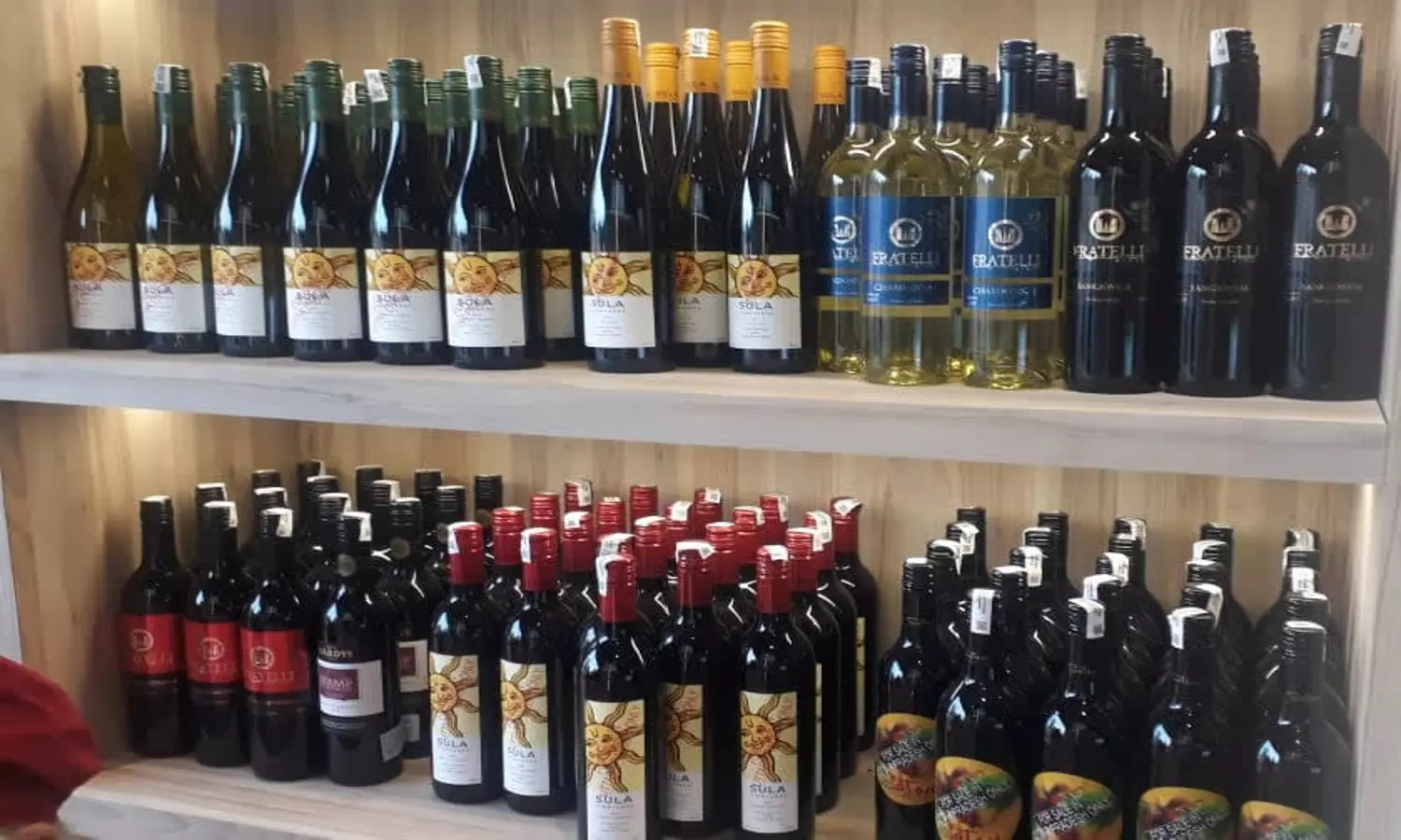 Lucknow Wine Shops