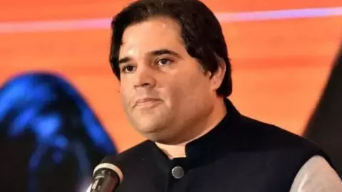 BJP canceled the ticket of Pilibhit MP Varun Gandhi BJP canceled the ticket of Pilibhit MP Varun Gandhi