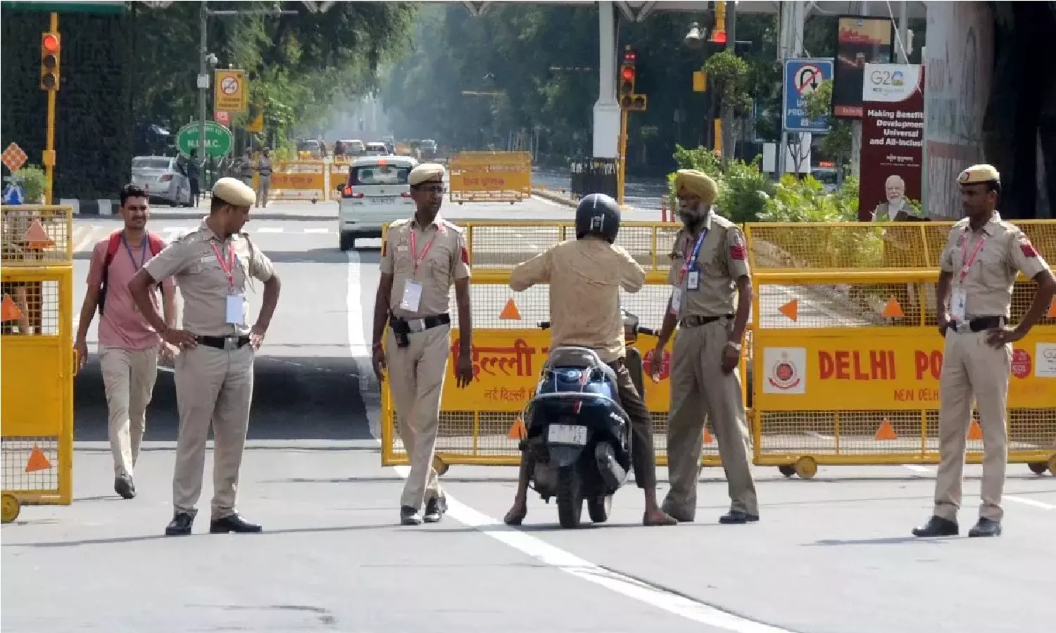 Delhi Traffic Advisory