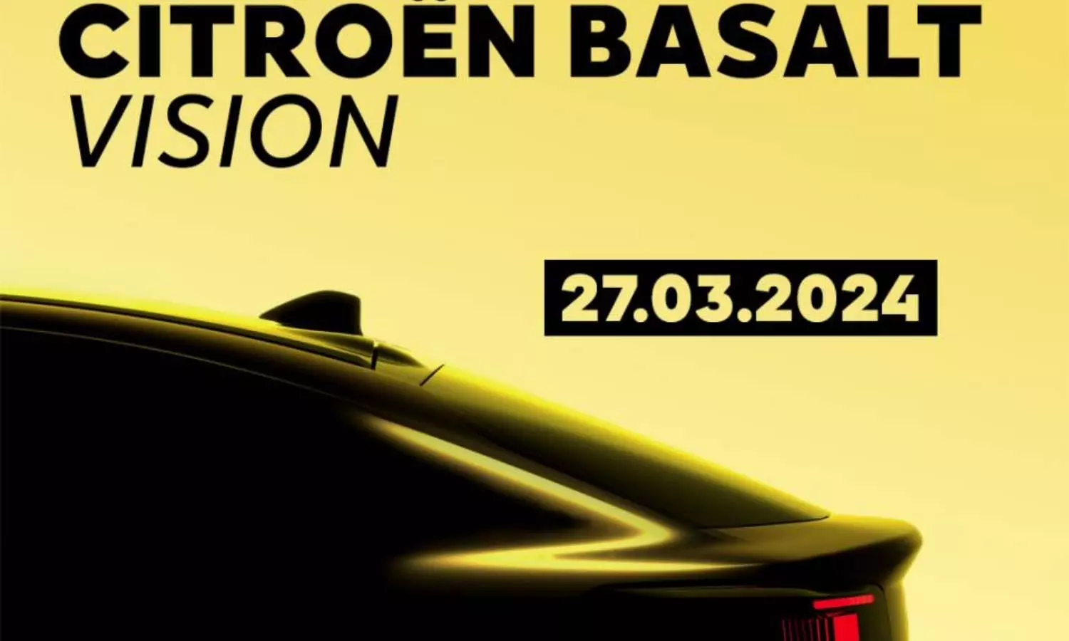 Citroën Basalt Vision SUV Price