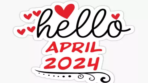 Important Days in April 2024