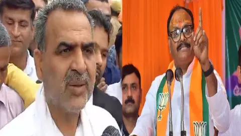 Muzaffarnagar News: BJP, BSP and SP alliance candidate filed nomination, UP Deputy CM said - oppositions deposit will also be confiscated Muzaffarnagar News: BJP, BSP and SP alliance candidate filed nomination, UP Deputy CM said - oppositions deposit will also be confiscated
