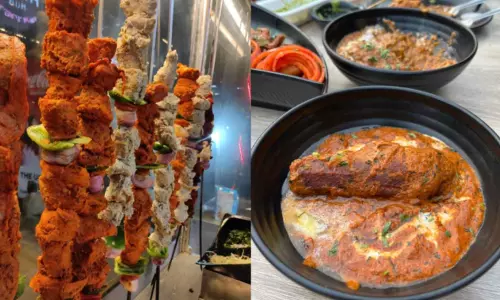 Vegetarian Mughalai Food Option in Lucknow