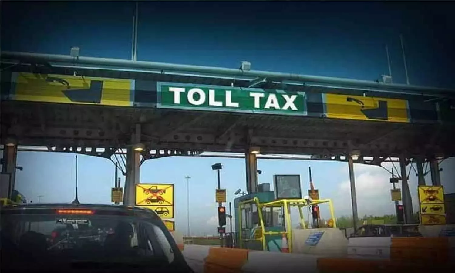 Toll Tax Rate Hike