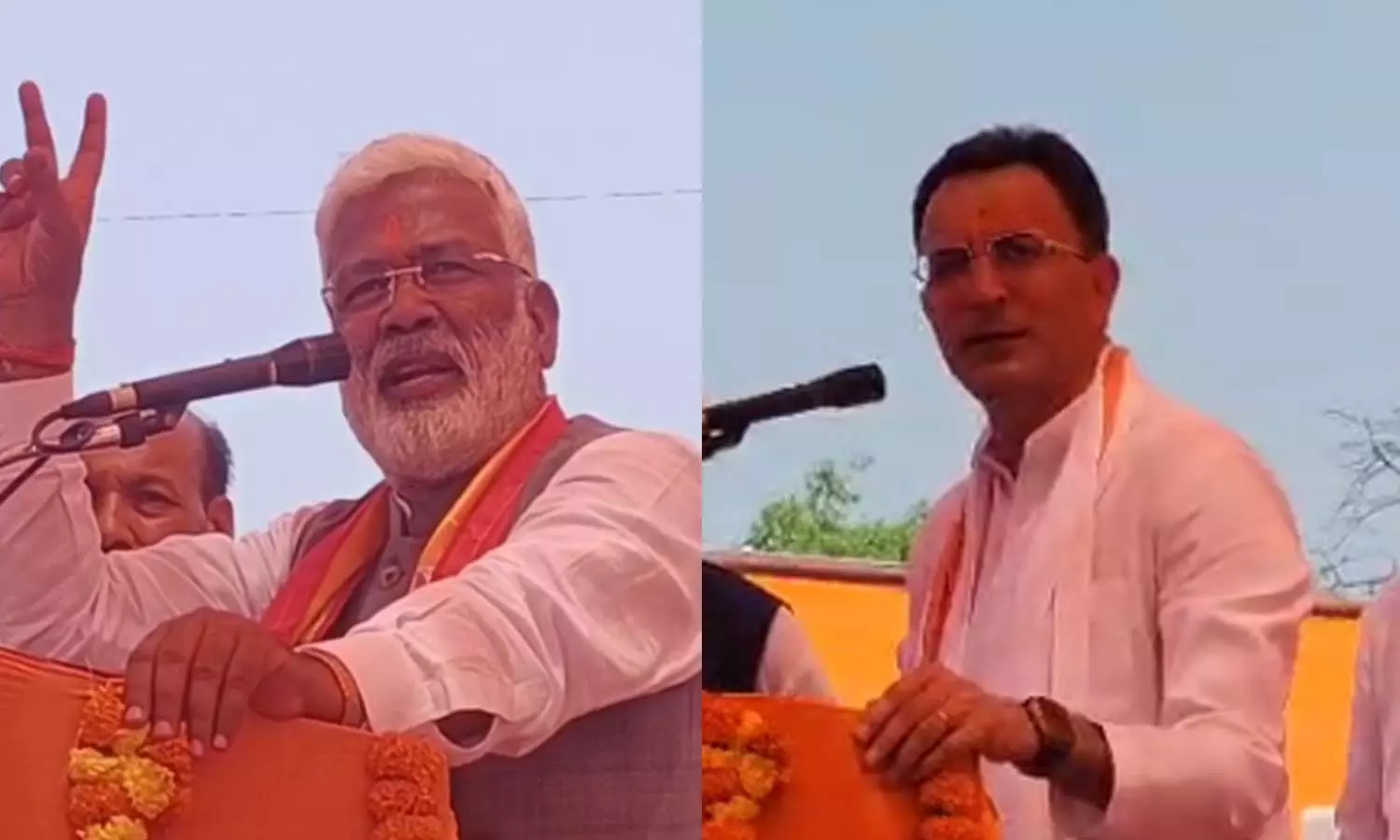 Jal Shakti Minister Swatantra Dev Singh appealed to the public in support of Jitin Prasad, said- vote for nation building and development