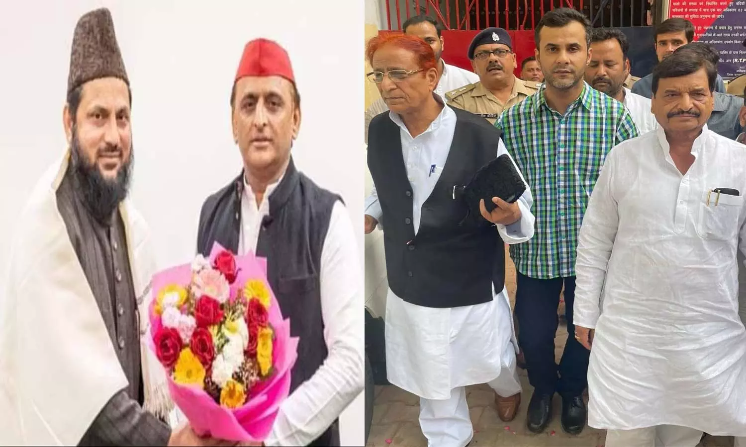 Samajwadi Party made Jama Masjid Imam Mohibullah Nadvi its candidate from Rampur seat