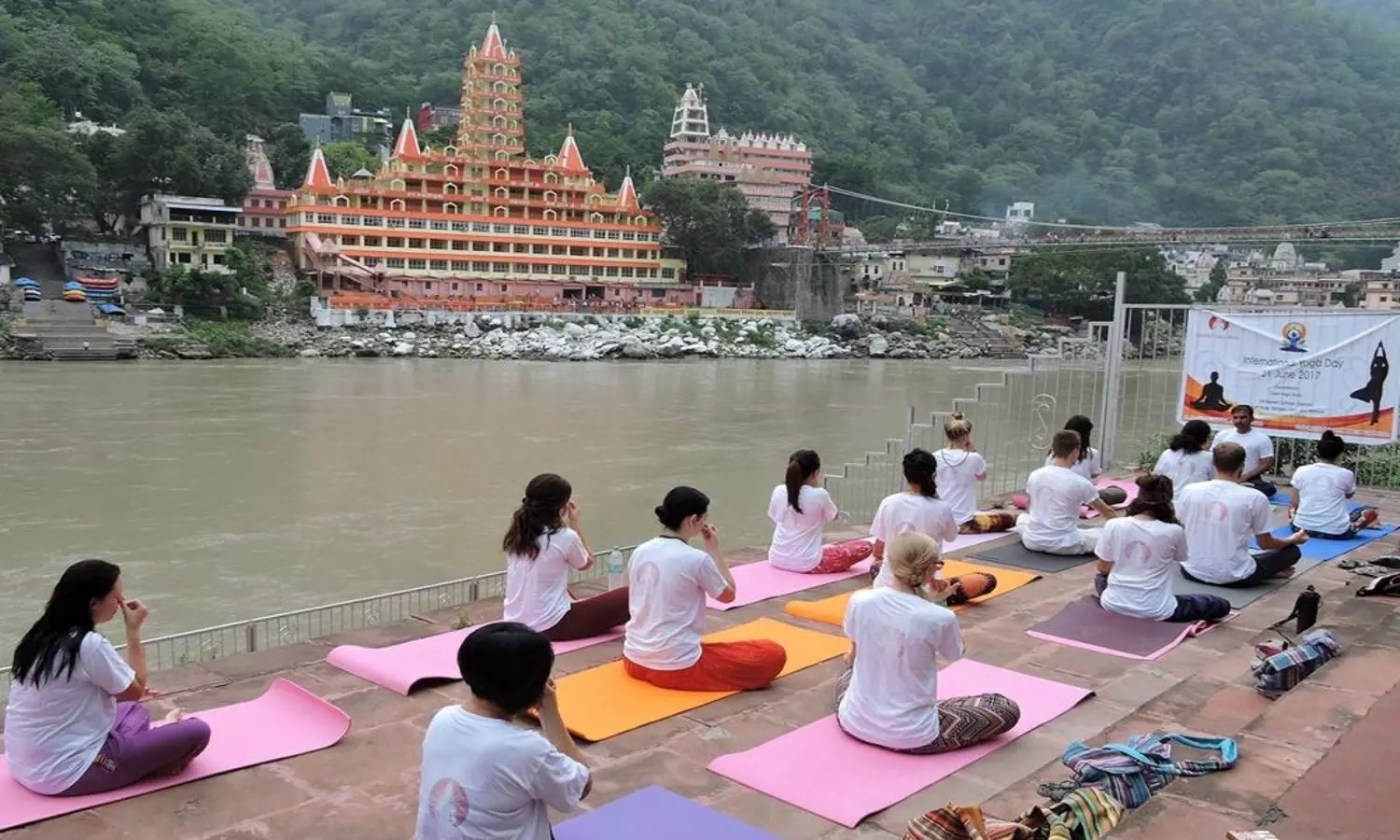 Yoga Retreats Hotel in Rishikesh