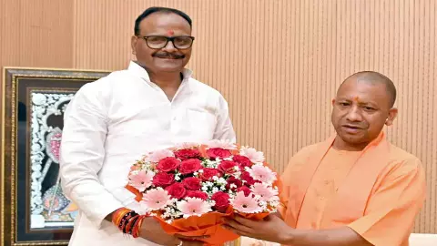 U.P Deputy C.M Brijesh Pathaks Daily Routine U.P Deputy C.M Brijesh Pathaks Daily Routine