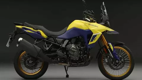 Suzuki V-Strom 800DE :