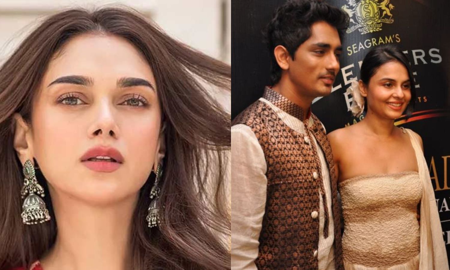 Siddharth First Wife Meghna Narayan Aditi Rao Hydari Siddharth Marriage