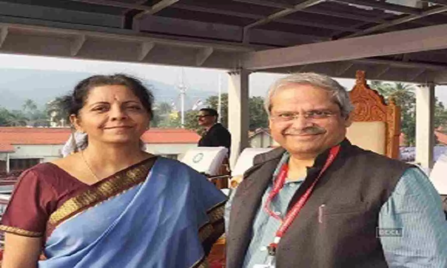 Nirmala Sitharaman husband Parakala Prabhakar Nirmala Sitharaman husband Parakala Prabhakar