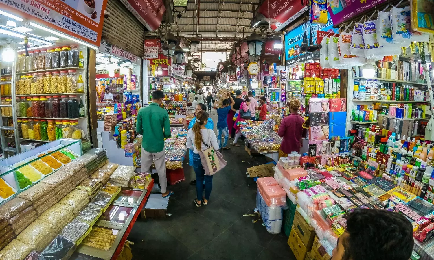 Mumbai Crawford Market