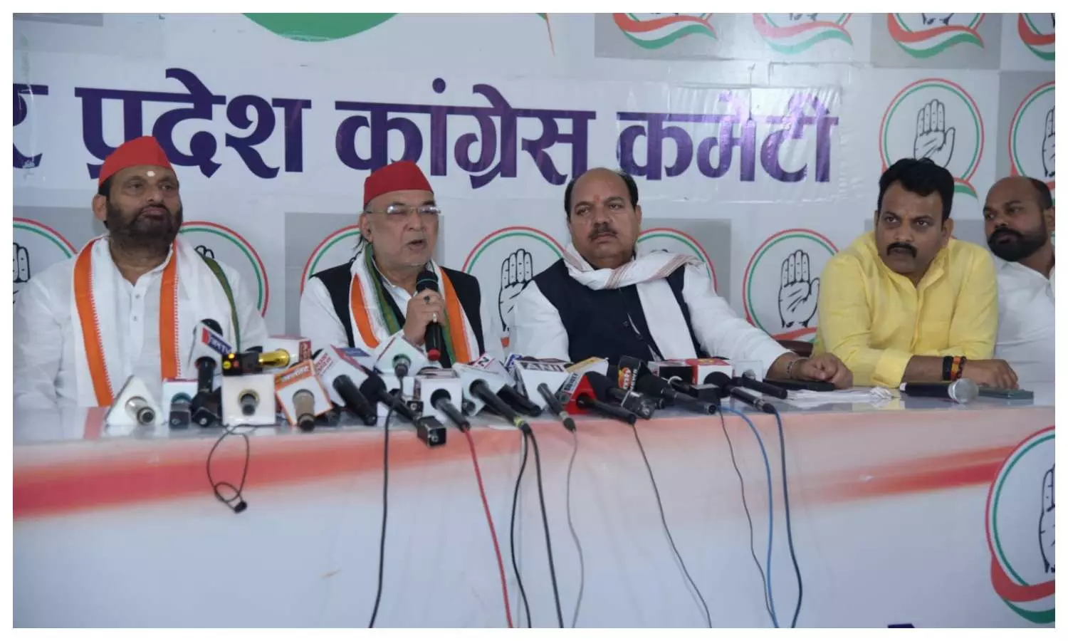 Lucknow News: लोकसभा चुनाव के लिए कांग्रेस की रणनीति तैयार, कई नेताओं को मिली अहम जिम्मेदारी