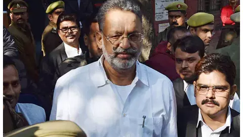 Mukhtar Ansari Death updates, Mukhtar Ansari Death news, samajwadi party calls conspiracy