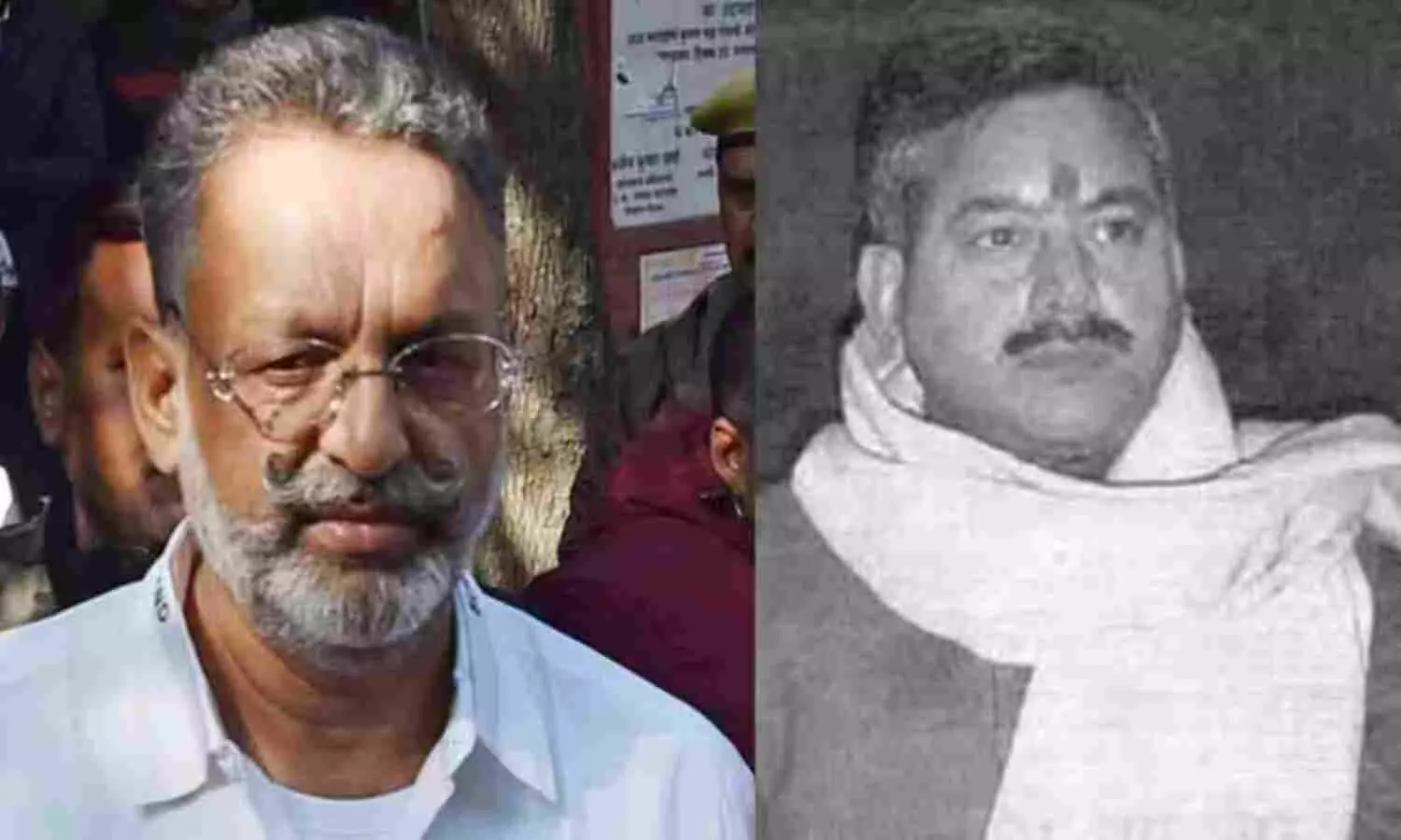 Mukhtar Ansari Krishnanand Rai murder