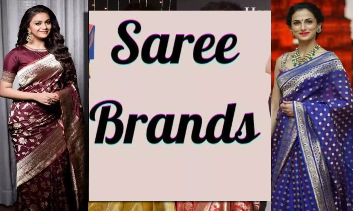 Top 5 Silk Saree Brands