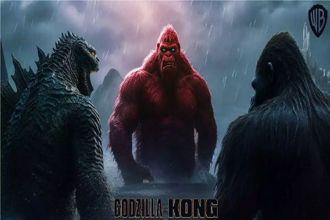 Godzilla x Kong The New Empire Hindi Collection