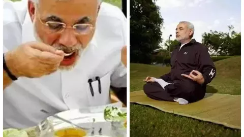 PM Modi Daily Routine