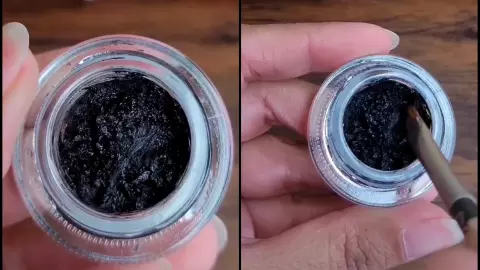 Ghar Par Kajal Banane Ka Tareeka Ghar Par Kajal Banane Ka Tareeka