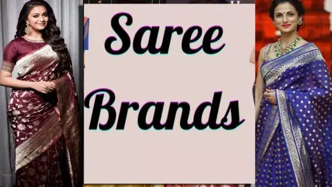 Top 5 Silk Saree Brands