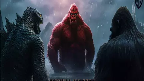 Godzilla x Kong The New Empire Hindi Collection Godzilla x Kong The New Empire Hindi Collection