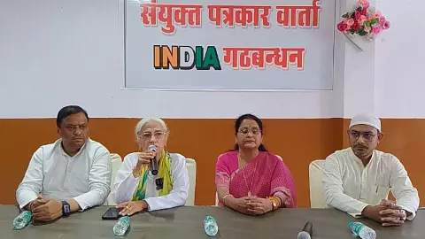 Samajwadi Partys Annu Tandon said on the death of Mukhtar Ansari - Mukhtar Ansari was an Indian, everyone stands with him