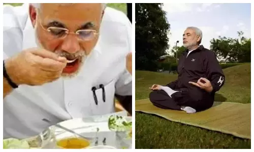 PM Modi Daily Routine