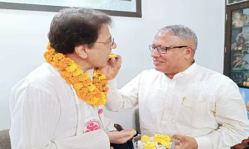 BJPs Meerut Hapur Lok Sabha seat candidate Arun Govil is narrating the stories of Ramayana to the BJP people