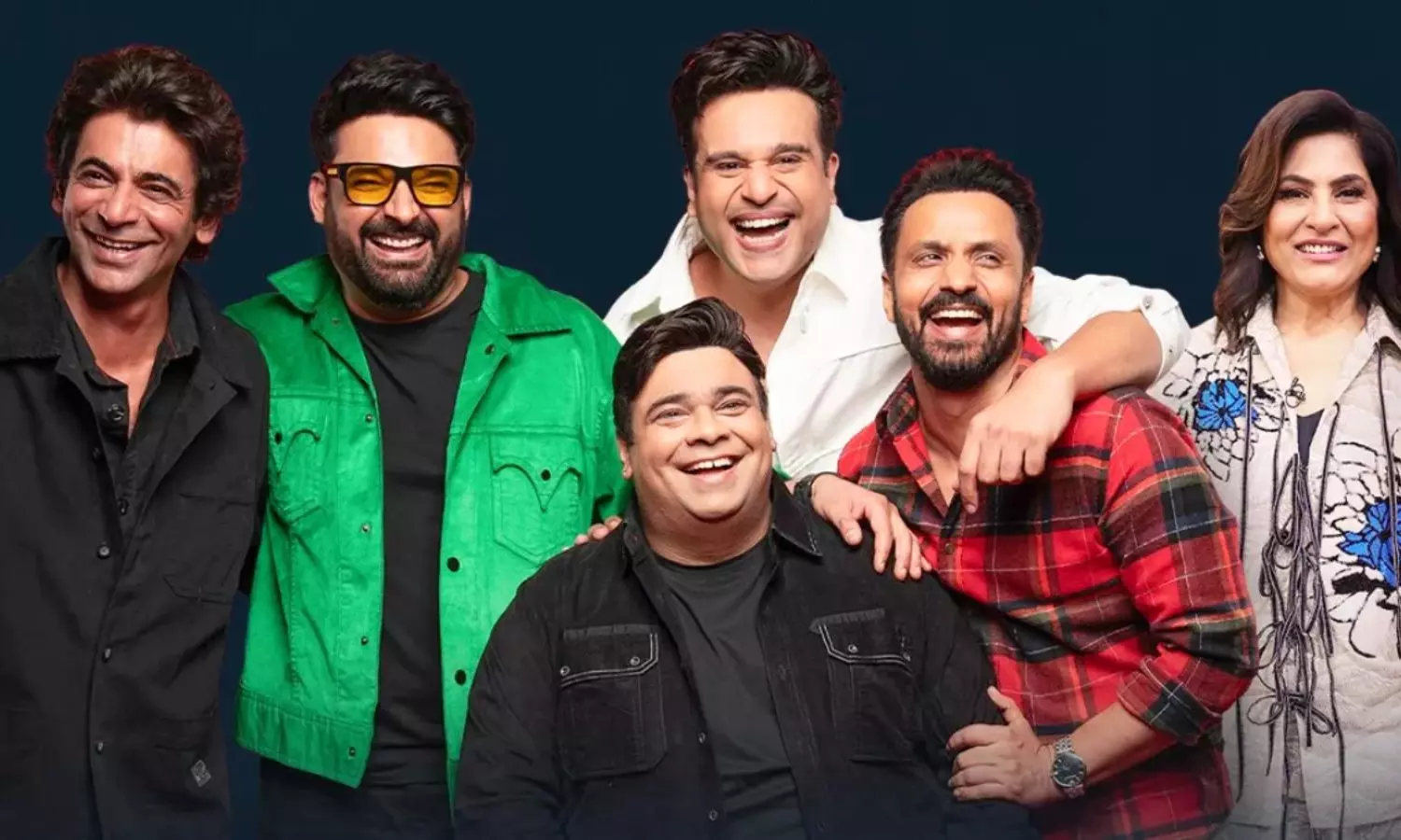 The Great Indian Kapil Show Netfilx