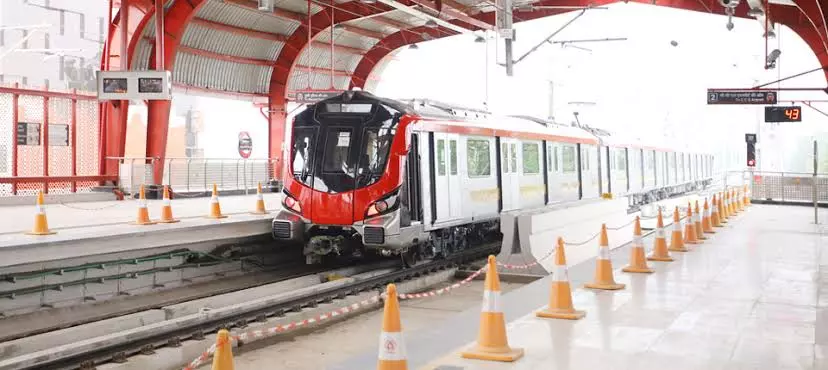 Lucknow Metro Route Fare Details