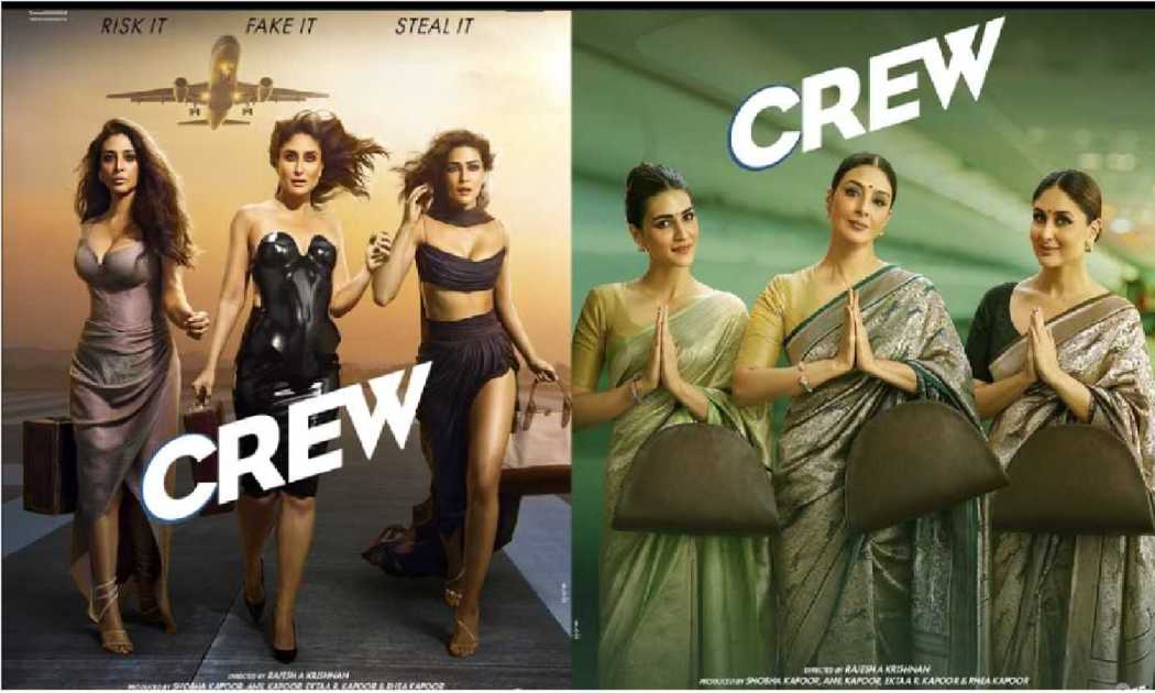 Crew Movie Box Office Collection Day 2