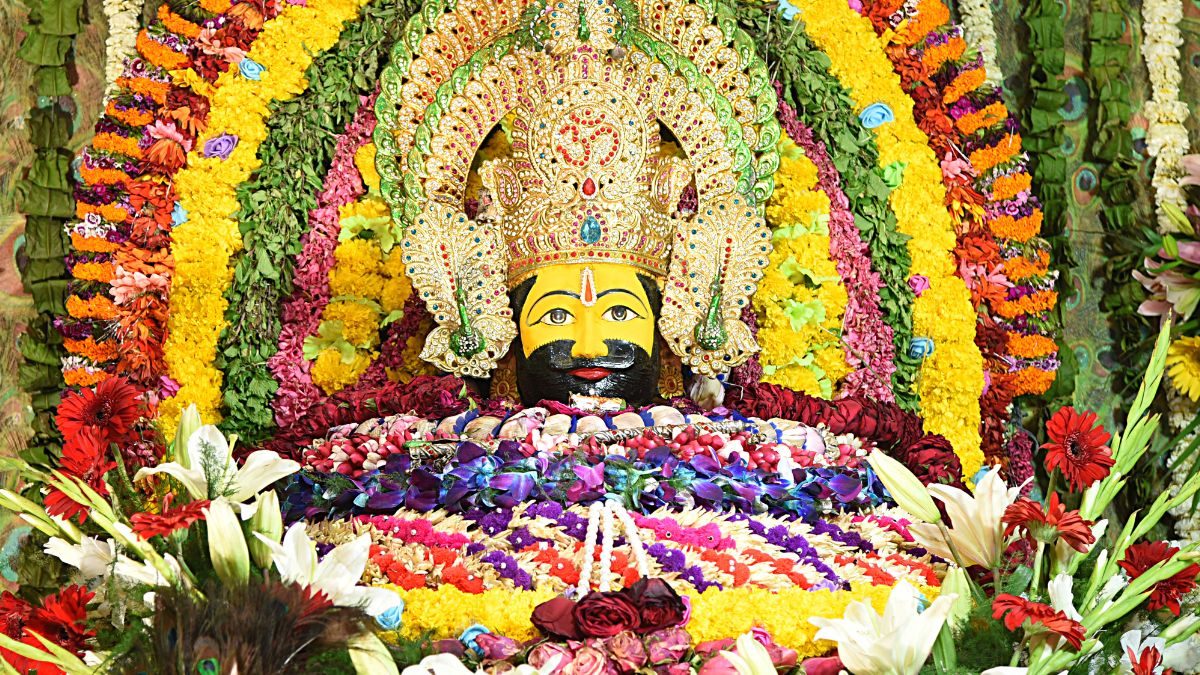 Famous Khatu Shyam Dham Mandir Train | Tourism News in Hindi Samachar | Tourism की ताज़ा खबरे हिन्दी में | ब्रेकिंग और लेटेस्ट न्यूज़ in Hindi Newstrack | Khatu Shyam Mandir Train: