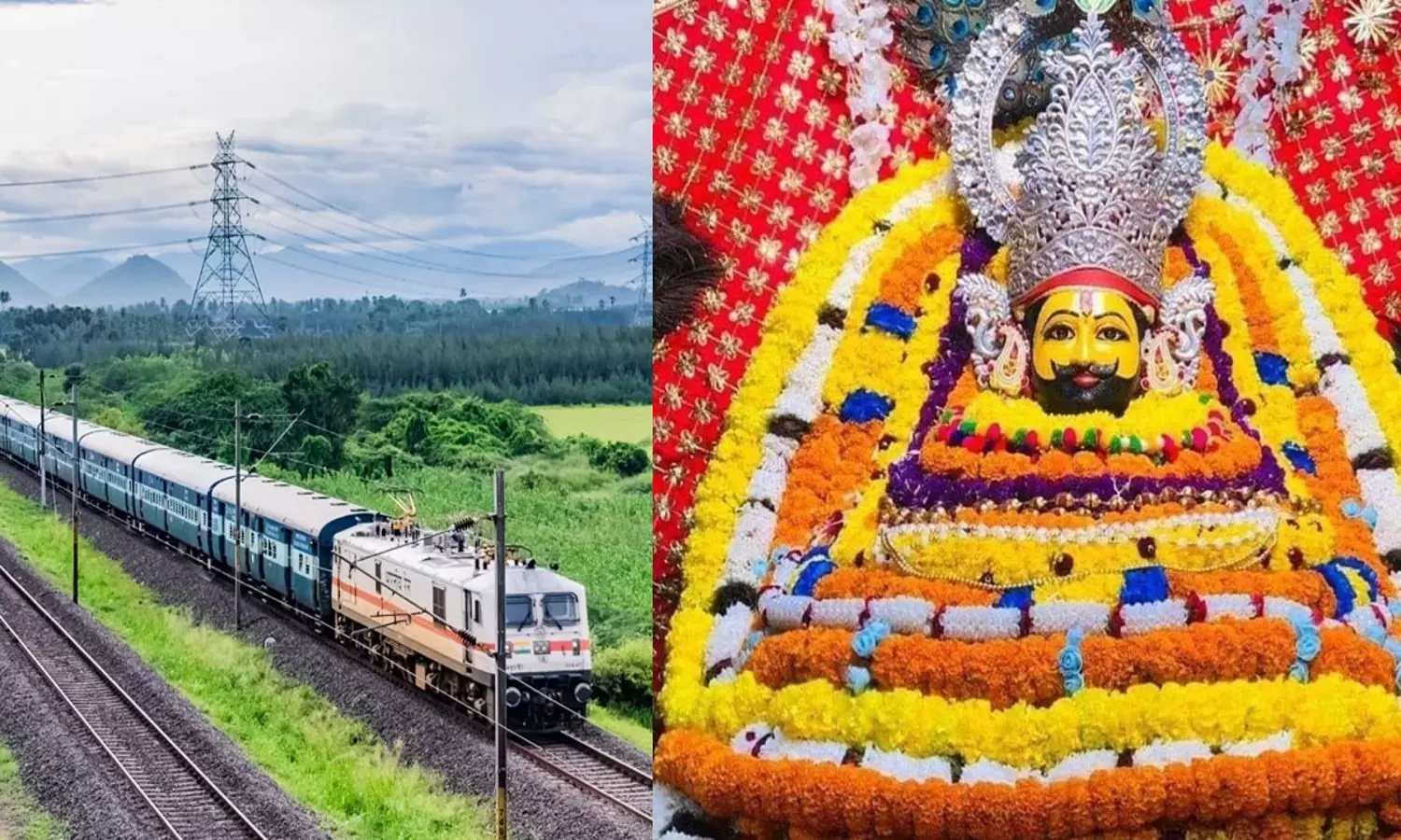 Train Details For Khatu Shyam