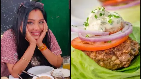 Keto Burger