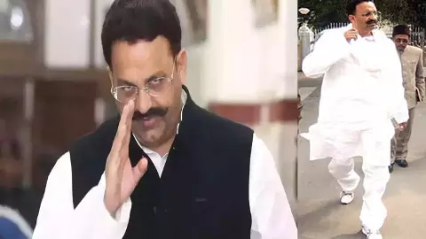 What will be the political future of Ansari family after the death of mafia Mukhtar?