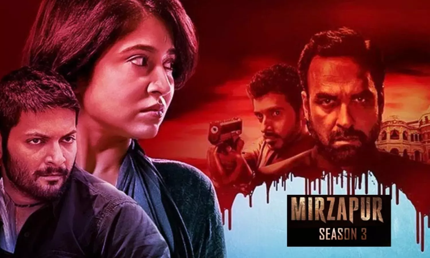 अब खत्म हो जाएगी 'मिर्जापुर' की कहानी, हुए चौंकाने वाले खुलासे 

Now the story of 'Mirzapur' will end, shocking revelations made