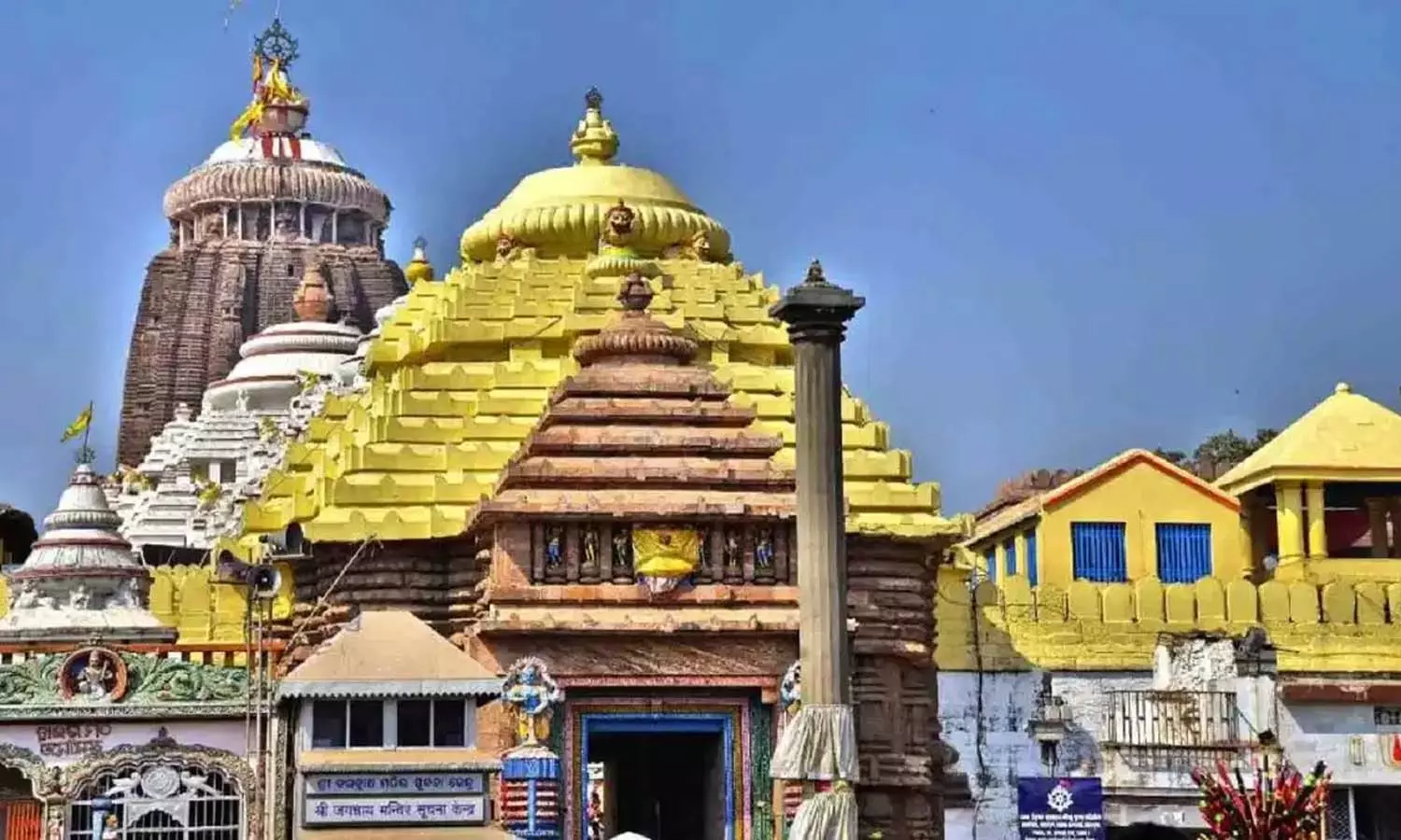 British citizen tried to forcibly enter Jagannath temple, police detained