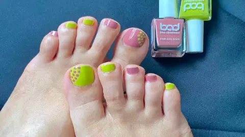 Pedicure At Home